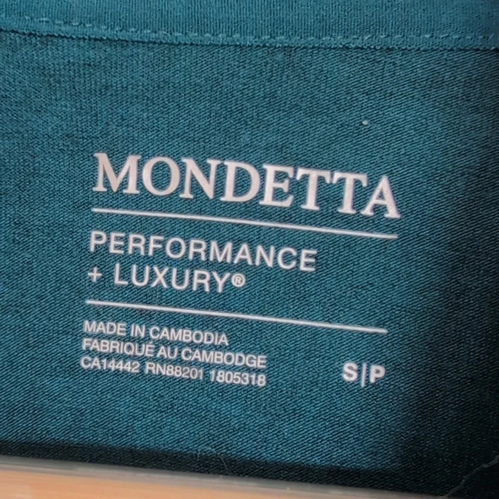 MONDETTA GREEN PERFORMANCE TOP SIZE SMALL - Picture 4 of 6